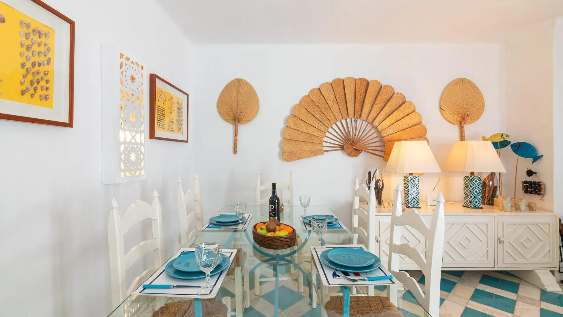 알보르 Casa Azul Prainha - Silhueta Citadina 빌라